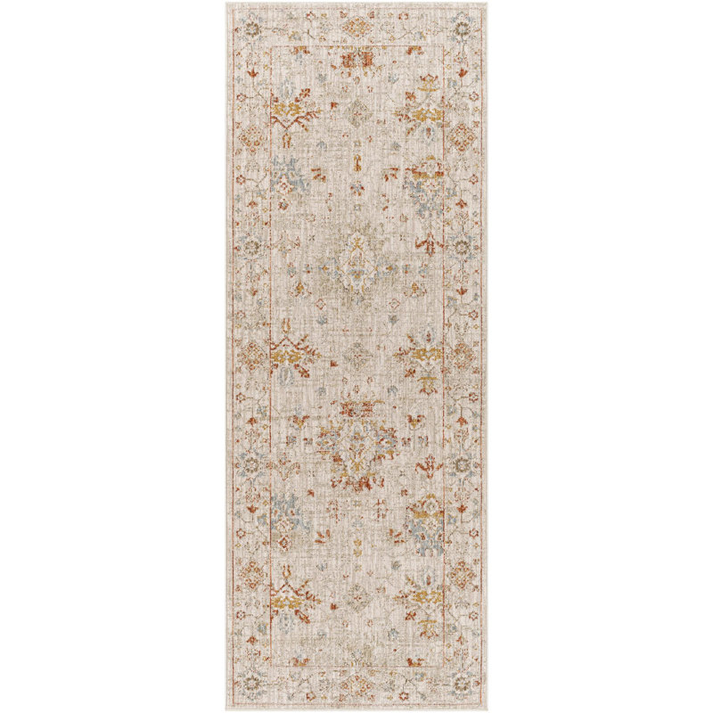 Finnlagh Oriental Indoor Rug, Runner 2'7" x 7'3"