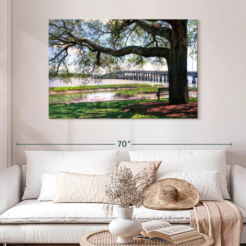 Kavia Harbor Riverside, 32" H x 48" W