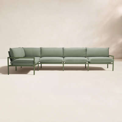 Terra 136" Sunbrella® Patio Sectional