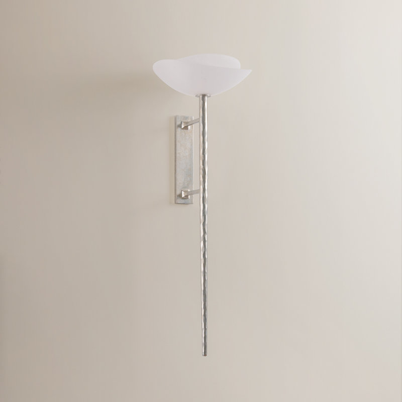 Galena Chandelier, Silver