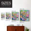 NAUTICAL Series XCVII, reproduction encadrée - bois massif-2046562948-2046562959