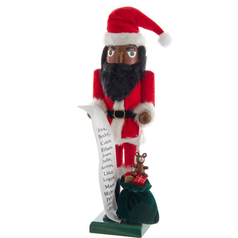 Père Noël afro-américain