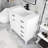 36” Freestanding Single Bathroom Vanity with Top-390495455
