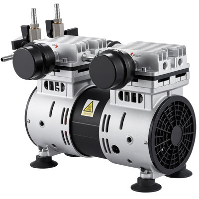 Aérateurs de bassin, système d'aération de 6,7 pi³ / min pour les Lacs jusqu'à 3 acres, 1 compresseur d'air de 1 HP, 4 diffuseurs et quatre tubes lestés de 100 pi, pompe d'aération de bassin extérieure pour la circulation d'oxygène en eau profonde