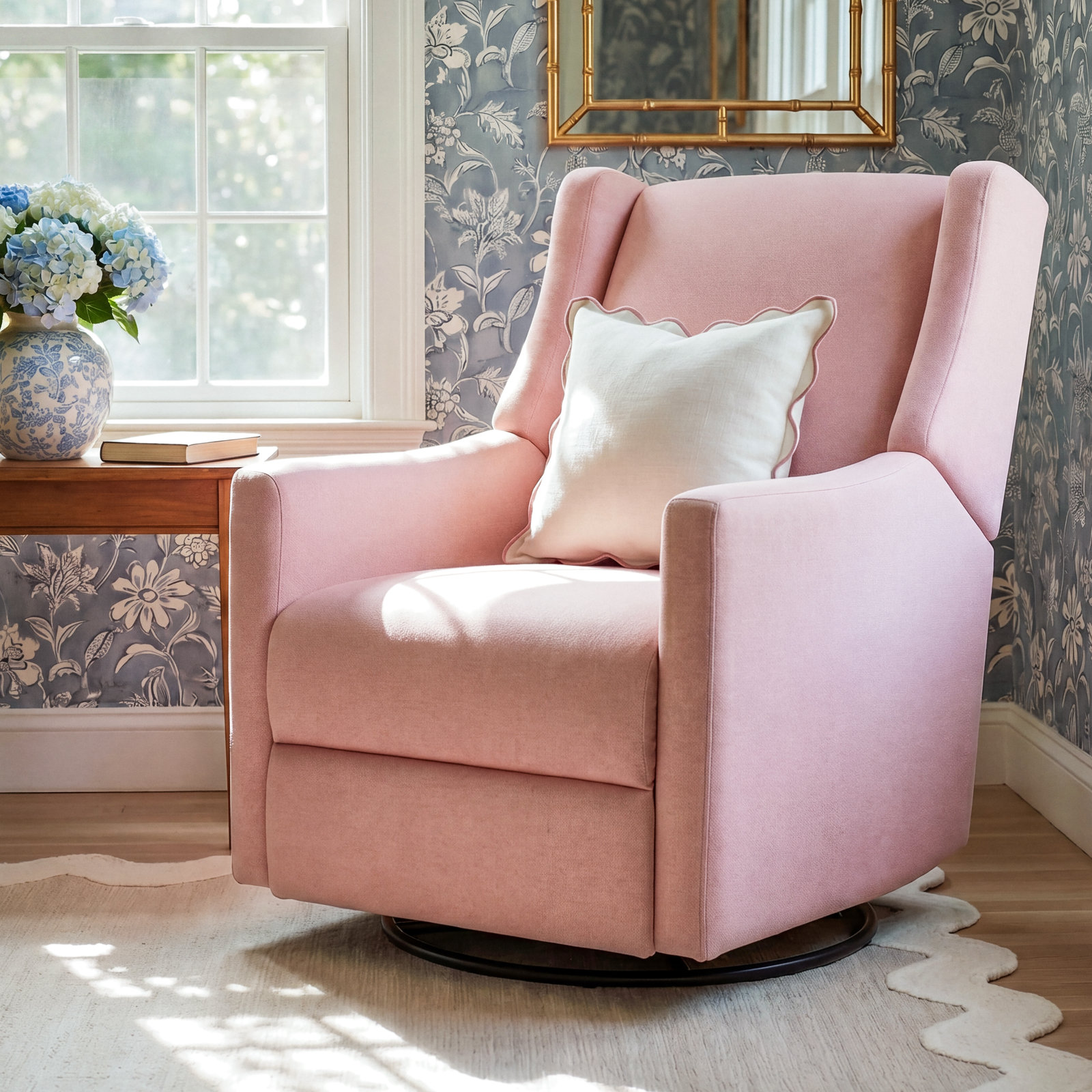 Andrina Swivel Glider, Marley Rose Performance