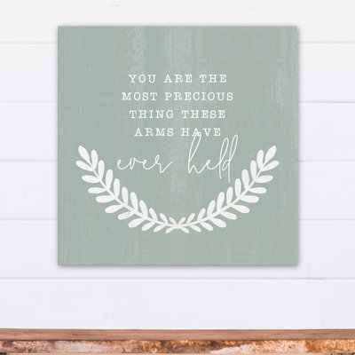 Cagney Text & Numbers Canvas Art