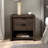 Clarice 24" Rectangular Nightstand in Brown Oak-8877745