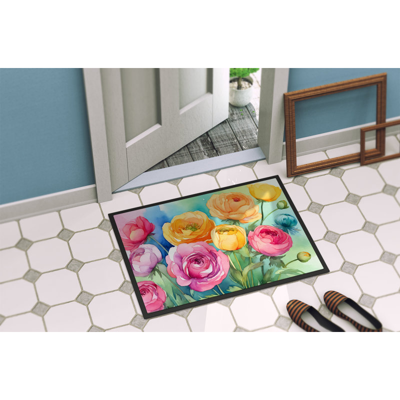 Lillehammer Non-Slip Doormat, 18" W x 27" L