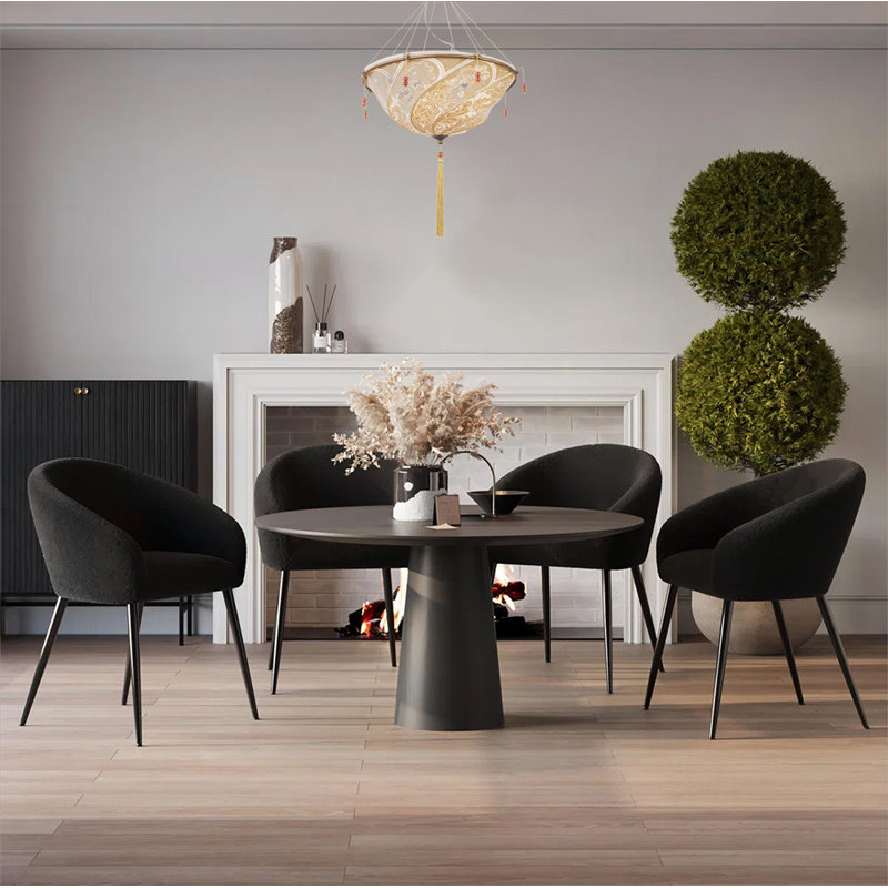 Luminaire en tissu 4 lumières 4 lumières