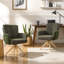 Ensemble de 2 chaises de bureau Bernab-356033857