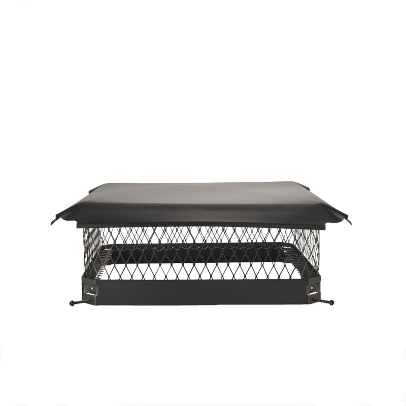 Ensemble de ventilation en acier Harriette, 20 po x 20 po