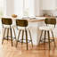 Tabouret de bar rotatif 26 po à hauteur de comptoir-2126745415-2137909068