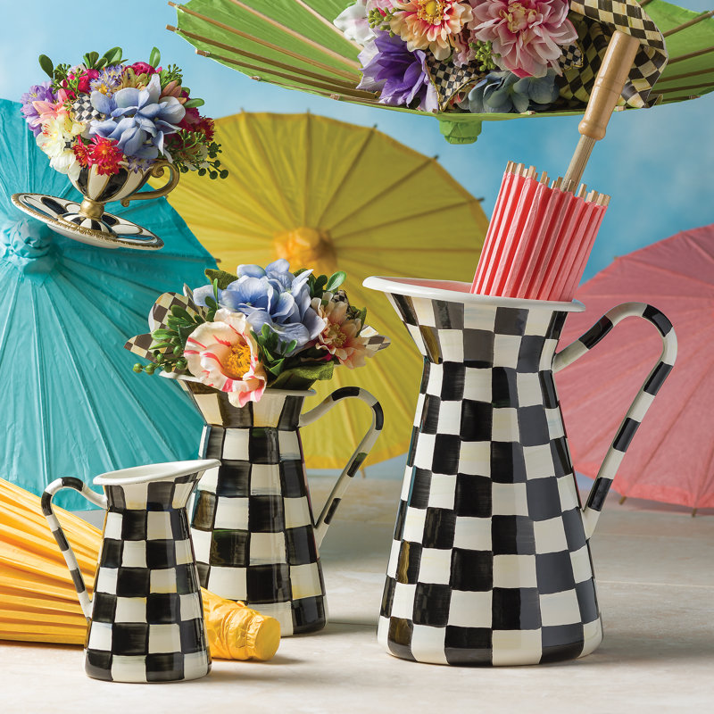 Courtly Check Practical Pitcher
