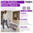 Wayfair Basics Wheeled Latched Tote 32 Gal