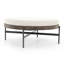 Edwyn 39" Wide Round Standard Ottoman-1630612810