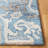 Castillon Floral Handmade Tufted Blue/Gray Area Rug-753583430