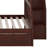 Twin Over Full Bunk Bed With Staircase And Drawers, Solid Wood Bunk Beds With Guardrails & Ladders, Can Be Convertible Into 2 Beds-827231341