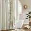 Imani 100% Cotton Tufted Chenille Shower Curtain-1801620814-1801623714
