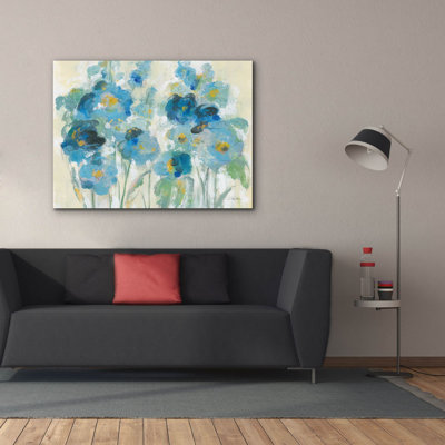 'Loose Bouquet 3'  by Silvia Vassileva Canvas Wall Art