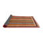 Tapis brun/beige/orange contemporaine-1234739815