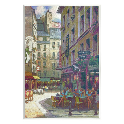 Paris Cafe Street par Steve Hunziker