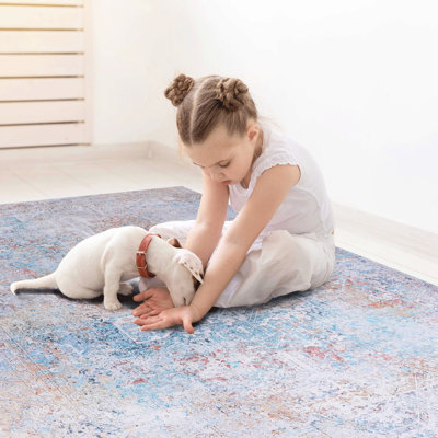 Tapis lavable 3X5, à poils courts, antidérapant, antidérapant, pliable et pour animaux de compagnie - charmant tapis pour salon, chambre à coucher, cuisine, salle à manger jaune jaune 3X5, lavable à la machine, pliable et exquis