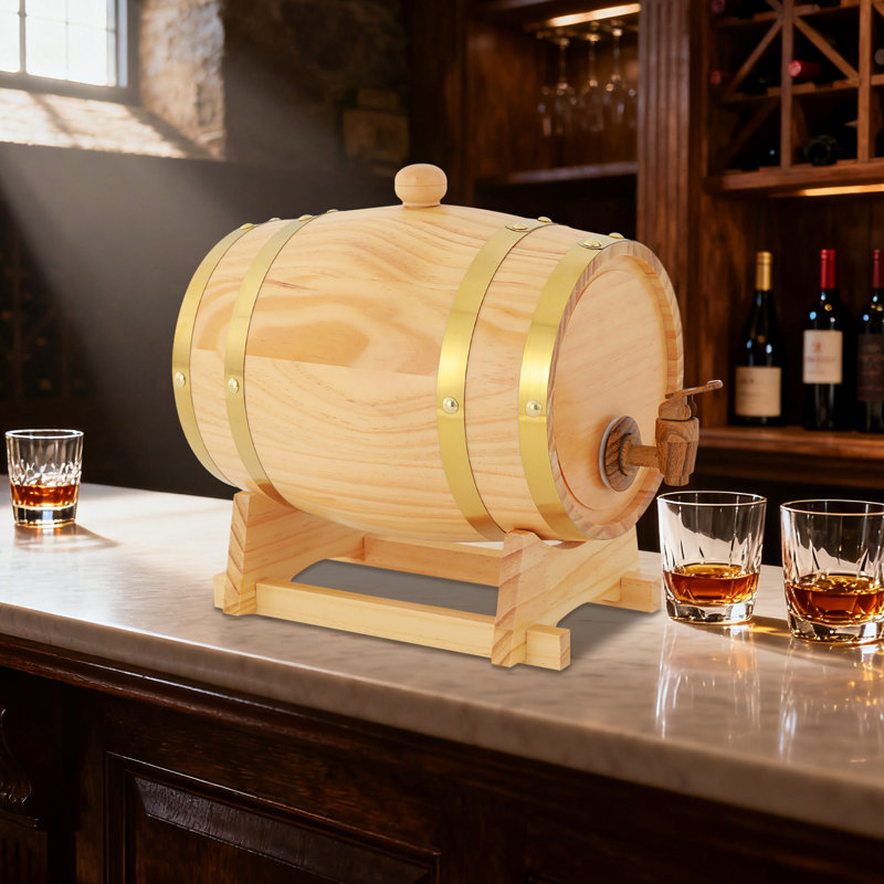 Tonneau à vin 3L pour whisky et vin