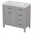 35.98'' Bathroom Vanity with Sink-92392907