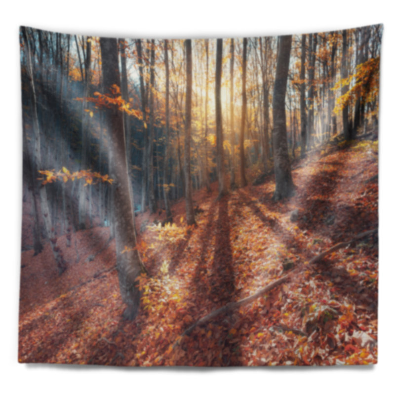 Polyester Tapestry, 50" H x 60" W