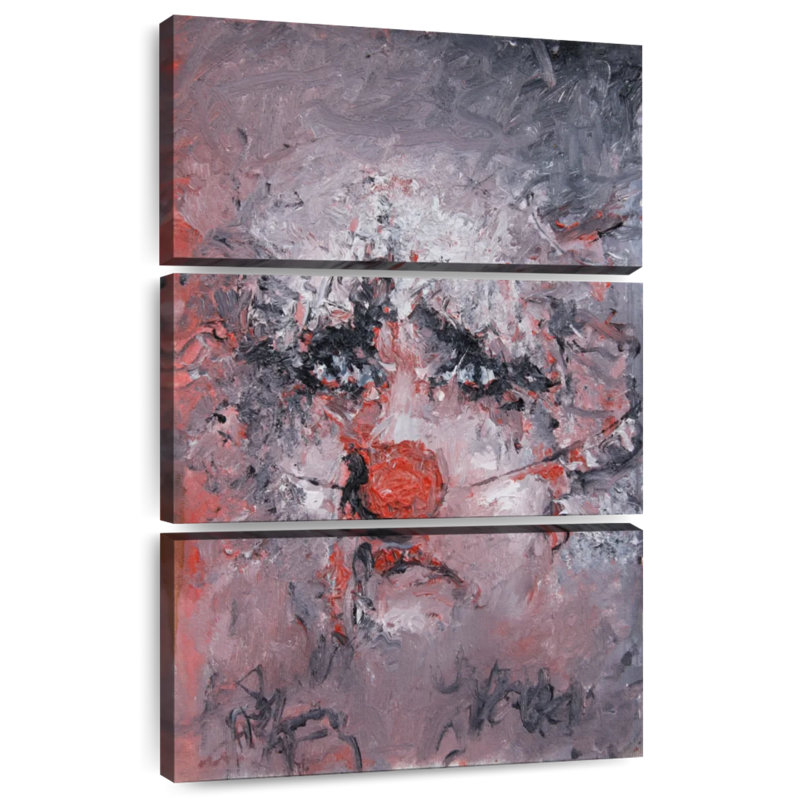 Clown Leisha Sad, H 50 po x l 32 po