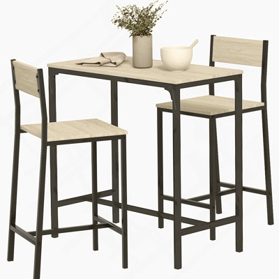 3-Piece Dining Table Set