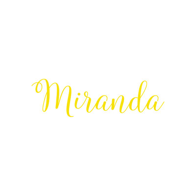 Text & Numbers Non-Wall Damaging Wall Decal