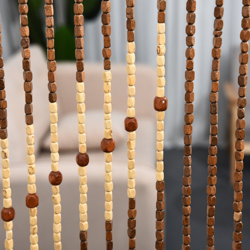 Faux Wood Curtain