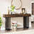 Deljunco 55" Industrial Console Table for Entryway-782128862