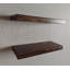Tablette flottante en bois de pin massif 2 pièces Alouette-2083869894-2082232905