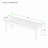Hille Solid Wood Teak Outdoor Bench
