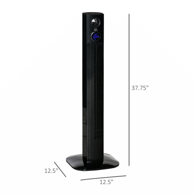 Wenty 37.75'' Tower Fan Fan