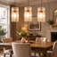3 - Light Glass Cylinder Pendant-1770855558