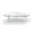 Glass Top Coffee Table-901737972-901737975