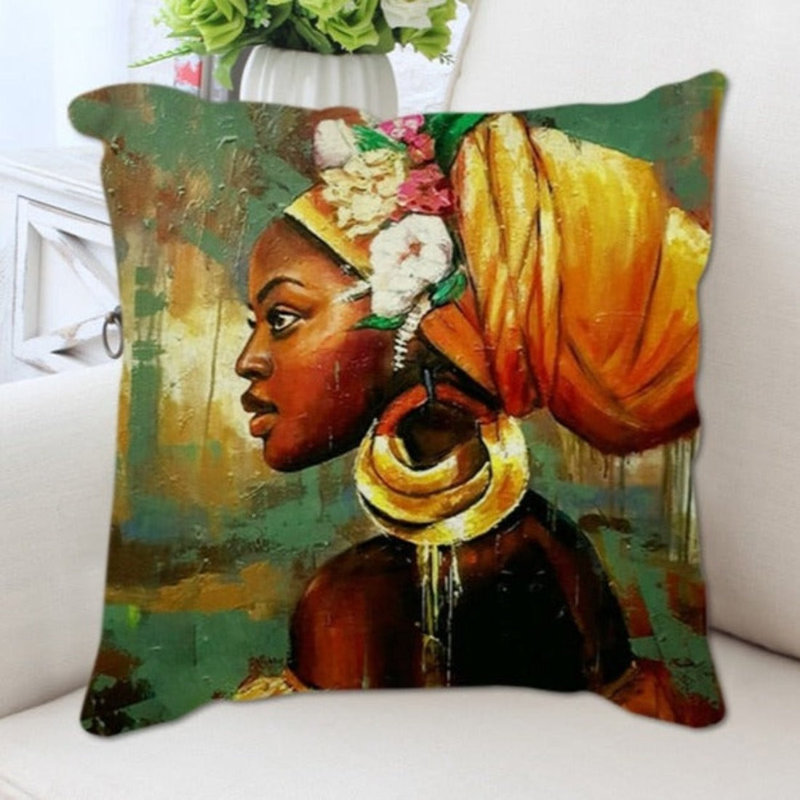 Clarington Square Throw Pillow Cover