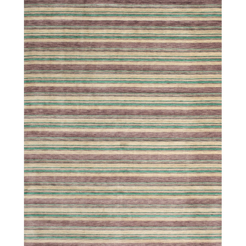 Tapis contemporain gris, Rectangle 7 pi x 10 pi