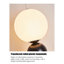 Lampe sur pied en acrylique Yipinfanshang