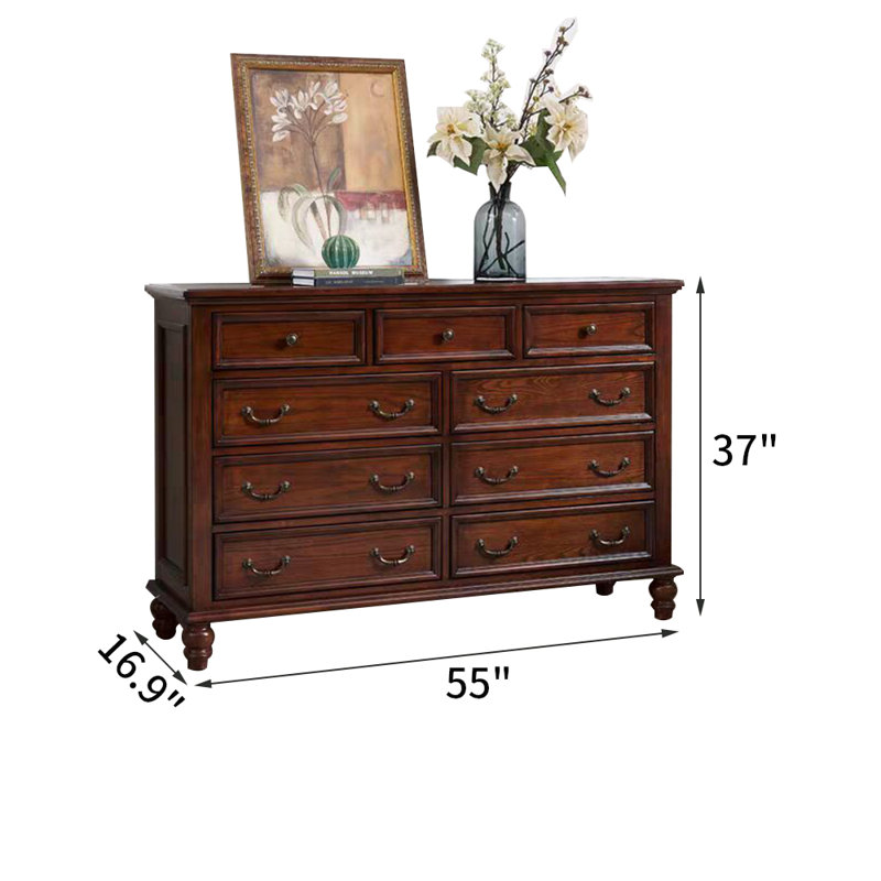 Buffet American 55