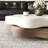 Masek Flower Shape Rotating Coffee Table-510156156