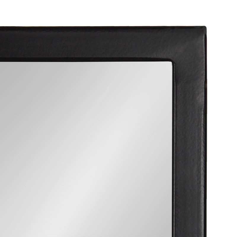Miroir décoratif Clifton, Noir