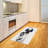 Pug High Density Long Fiber Poly Threads Decorative Area Rug Carpet-42030164