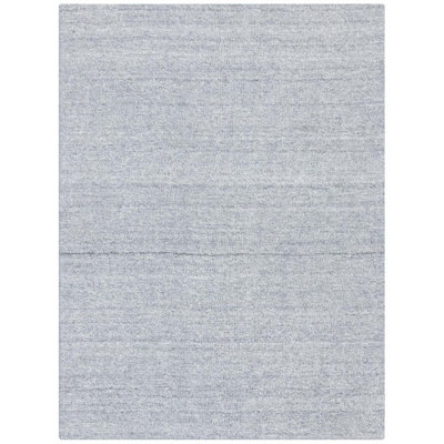 Tapis rectangulaire gris / ivoire Puja