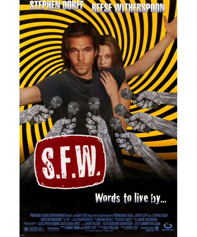 S.F.W., 18" H x 12" W