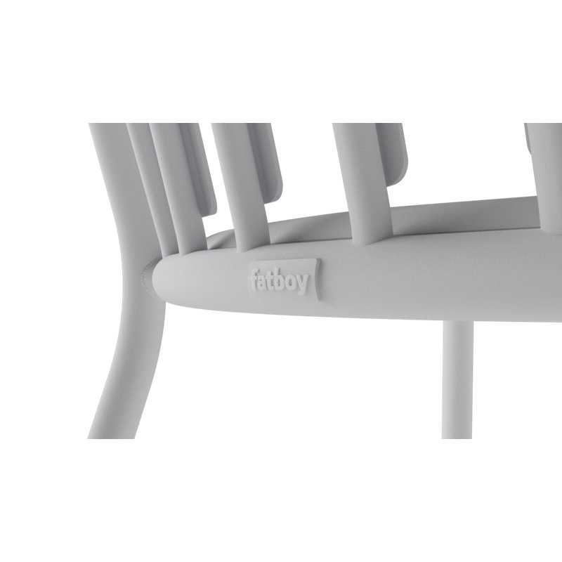 Fatboy® Fred's Armchair - Dark Sage, Light Gray