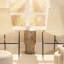 St. Germain Drink Table, Marbled Beige-288417174